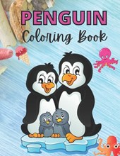 Penguin Coloring Book