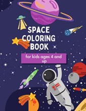Space Coloring Book