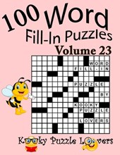 Word Fill-In Puzzles, Volume 23