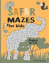 Safari Mazes for Kids