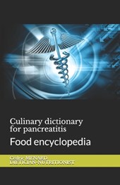 Culinary dictionary for pancreatitis