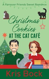 Christmas Cookies at the Cat Cafe