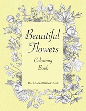 Beautiful Flowers Colouring Book