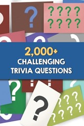 2,000+ Challenging Trivia Questions: Trivia Wednesday Night