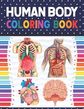 Human Body Coloring Book