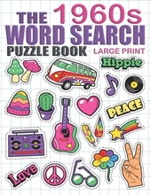 Word Search Puzzle Book The 1960s