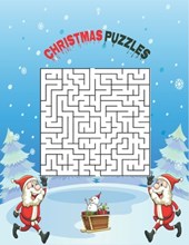 christmas puzzles: Highlights Puzzlemania Activity Books