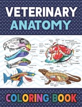 Veterinary Anatomy Coloring Book