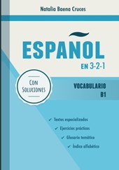 Español en 3-2-1: Vocabulario B1