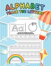 Alphabet Trace The Letters