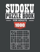 Sudoku puzzle book for adult
