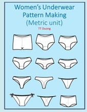 Women's Underwear Pattern Making (Metric unit)