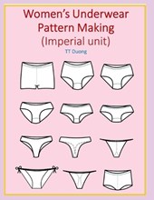 Women's Underwear Pattern Making (Imperial unit)