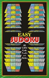 Easy Sudoku: 100 EASY Sudoku Puzzles and Solutions