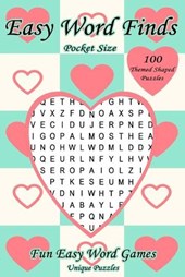 Easy Words Finds: Fun Easy Word Games