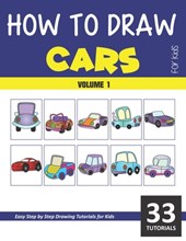 How to Draw Cars for Kids - Volume 1