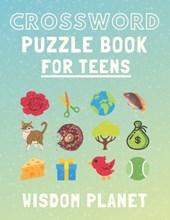 Crossword Puzzle Book For Teens