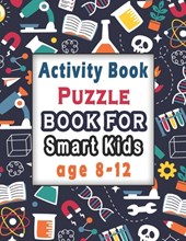 Puzzle books for smart kids age 8-12