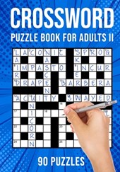 Crossword Puzzle Book for Adults II