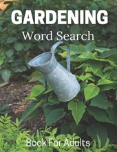 Gardening Word Search Book For Adults