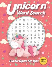 Unicorn Word Search Puzzle Game For Kids