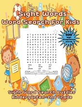 Sight Words Word Search For Kids