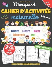 Mon grand cahier d'activites maternelle