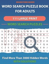 Word Search Puzzle Book for Adults