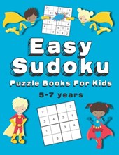 Easy Sudoku Puzzle Books For Kids