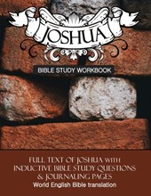 Joshua Inductive Bible Study Workbook
