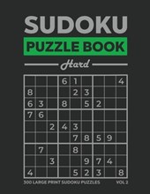 Sudoku Puzzle Book 300 Hard