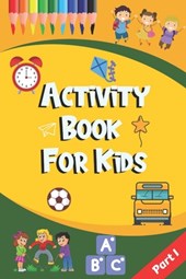 Activity Book For Kids