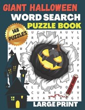Giant Halloween Word Search Puzzle Book