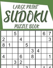 Large Print Sudoku Puzzle Book: 320 puzzles