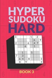 Hyper Sudoku Book: 200 Hard Sudoku Variant Puzzles