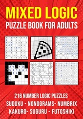 Logic Puzzle Book for Adults Mixed
