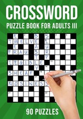 Crossword Puzzle Books for Adults III