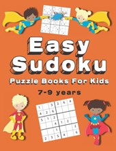 Easy Sudoku Puzzle Books For Kids