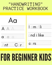 HANDWRITING practice workbook