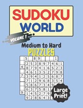 Sudoku World Medium to Hard Puzzles