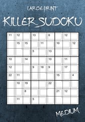 Large Print Medium Killer Sudoku