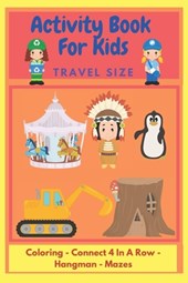 Activity Book For Kids