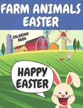 Farm Animals Easter Coloring Book