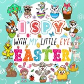 I Spy With My Little Eye Easter
