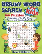 Brainy Word Search for Kids