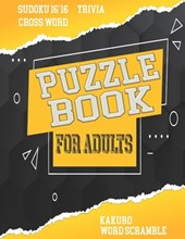 Puzzle Book For Adults