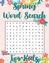Spring Word Search For Kids
