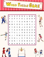 word puzzle game