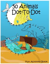 50 Animals Dot-to-dot