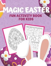 Magic Easter: Fun Activity Book For Kids
